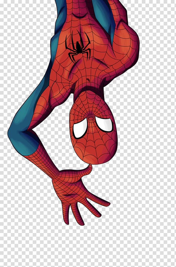Spiderman deadpool superhero.