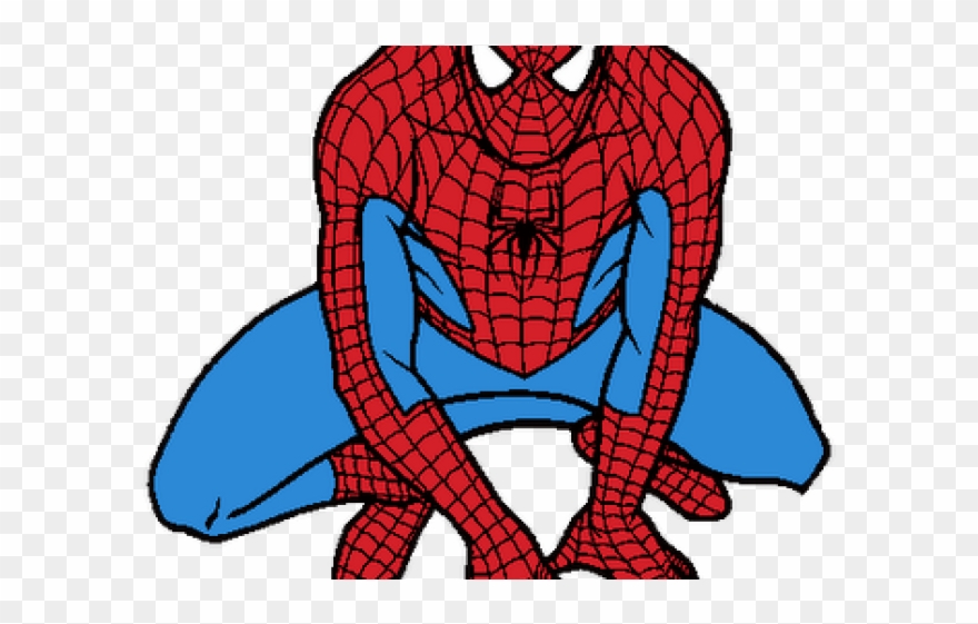 Spider Man Clipart Head And Shoulder