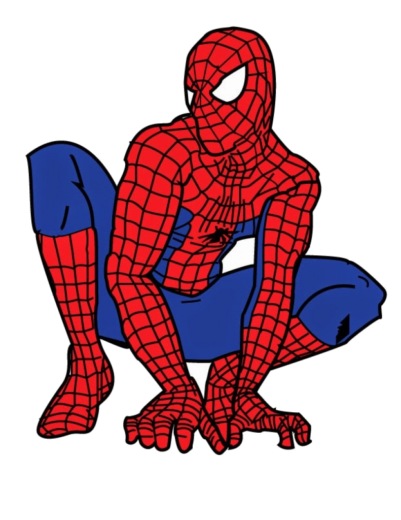 Spiderman Free Printable Clipart And Coloring Pages Png