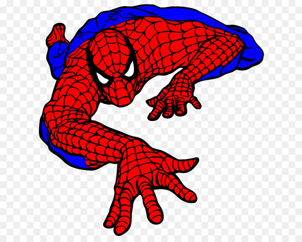 Spiderman scalable vector.