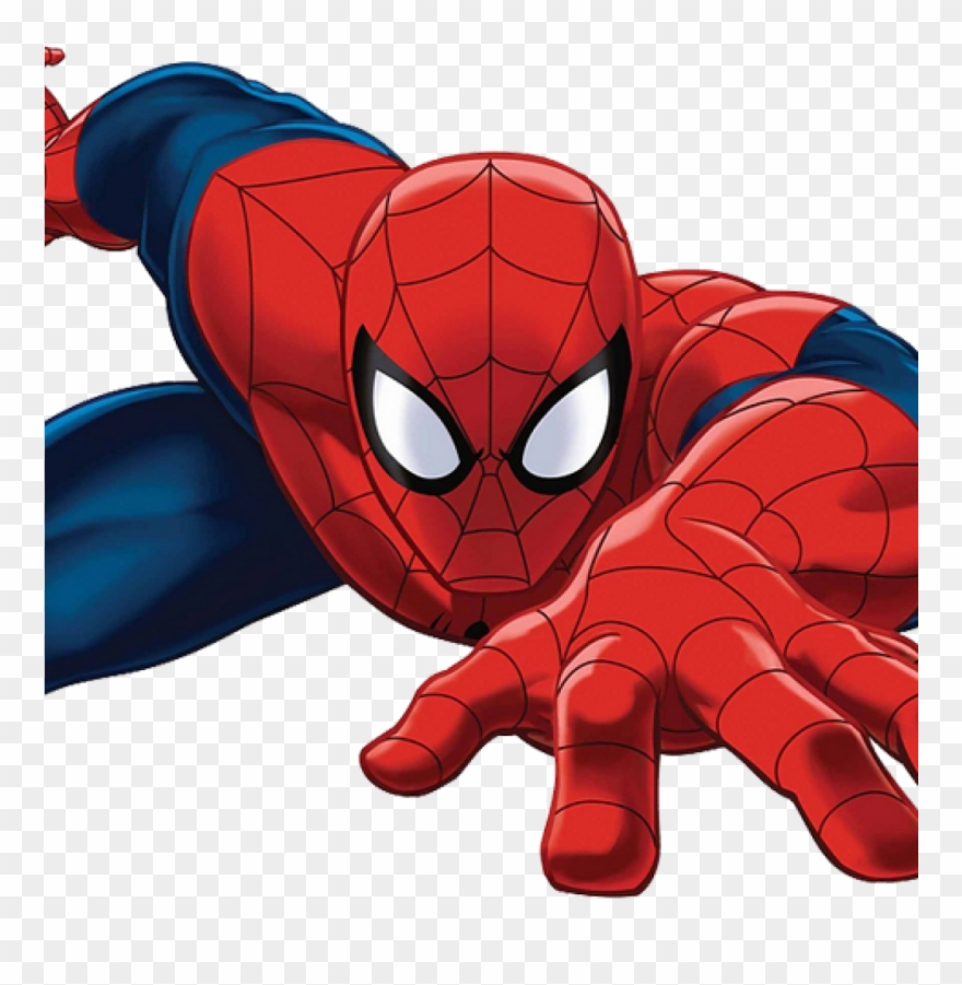 Spiderman clipart free.