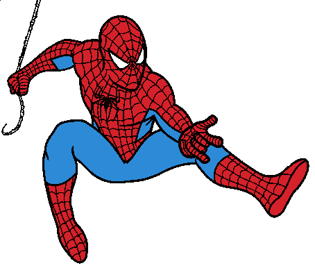 spider man clipart small