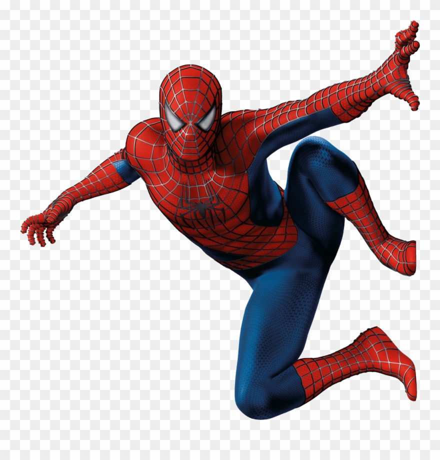 Spiderman Clipart Standing