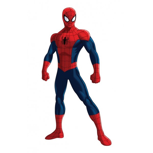 Spiderman Clipart standing