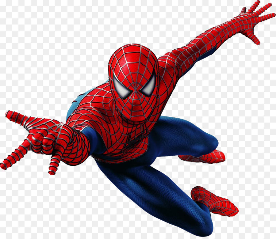 Spiderman drawing clipart.