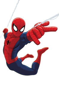 Ultimate spiderman transparent.