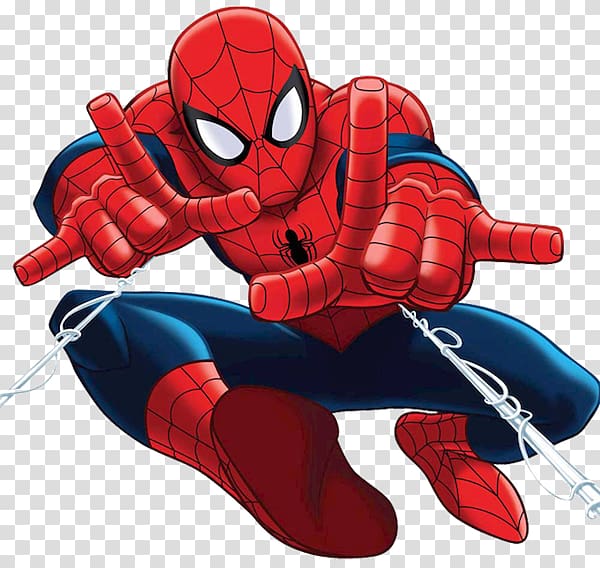 Spiderman illustration ultimate.
