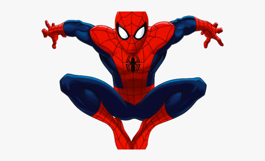 spider man clipart transparent background