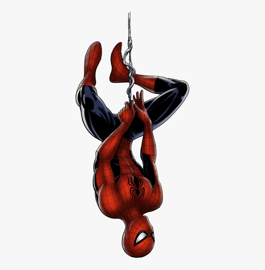Spiderman clip art.