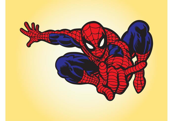 Spiderman vector download.