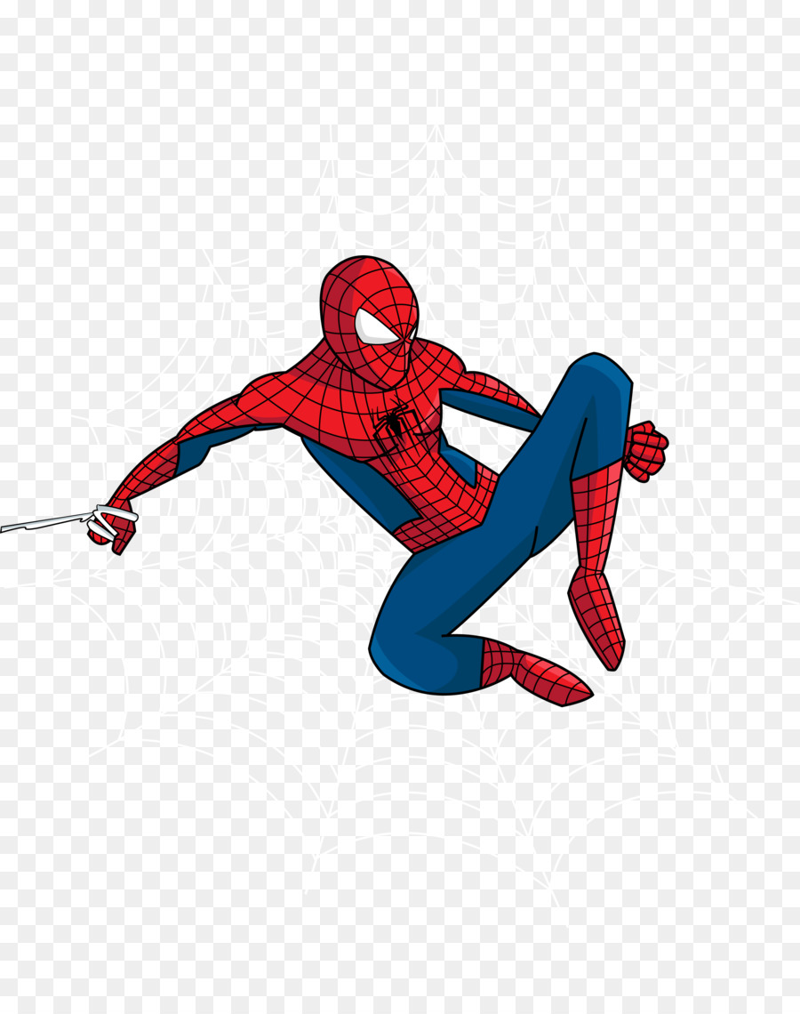Spiderman background clipart.