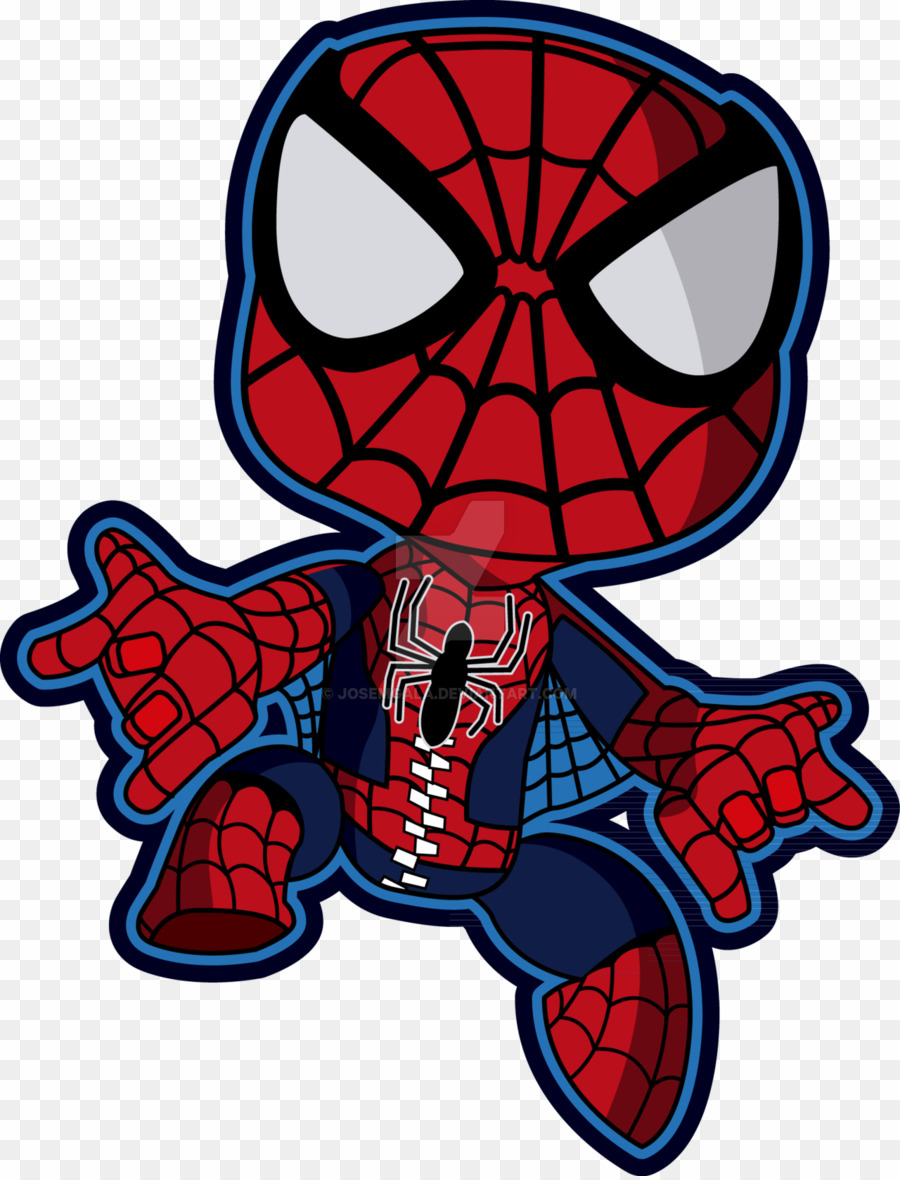 Spiderman vector png.