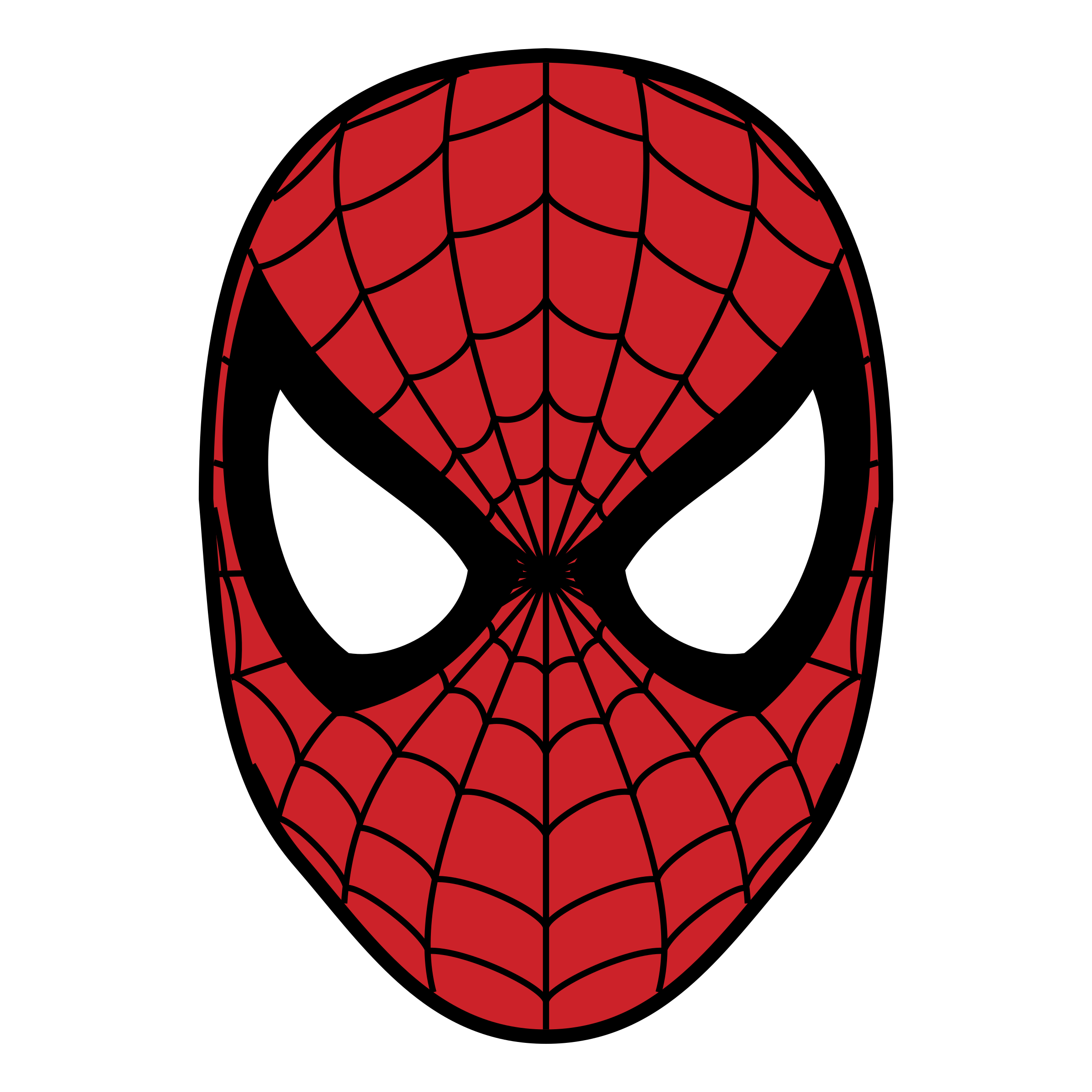 Spiderman scalable vector.