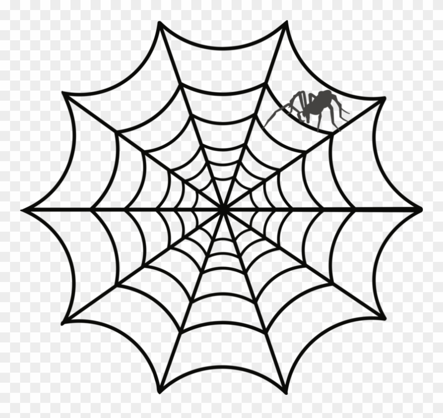 spider web clipart free