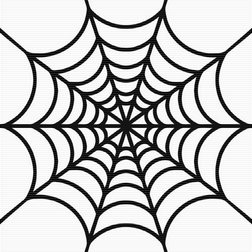 This is best Spider Web Clipart
