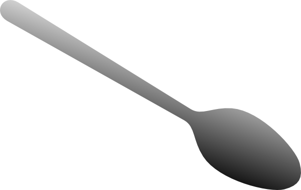 spoon clipart animated