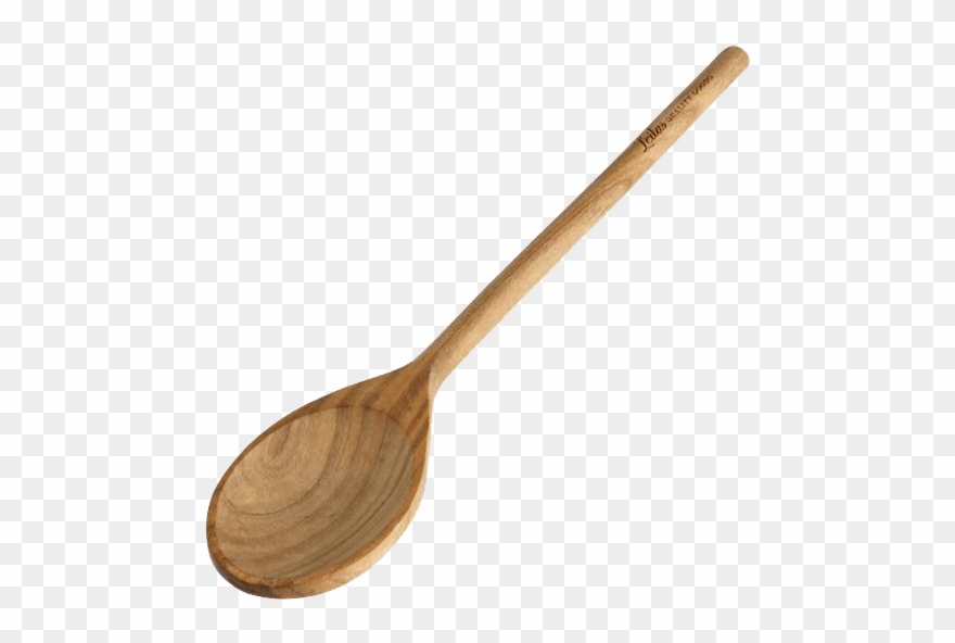 Wooden spoon png.