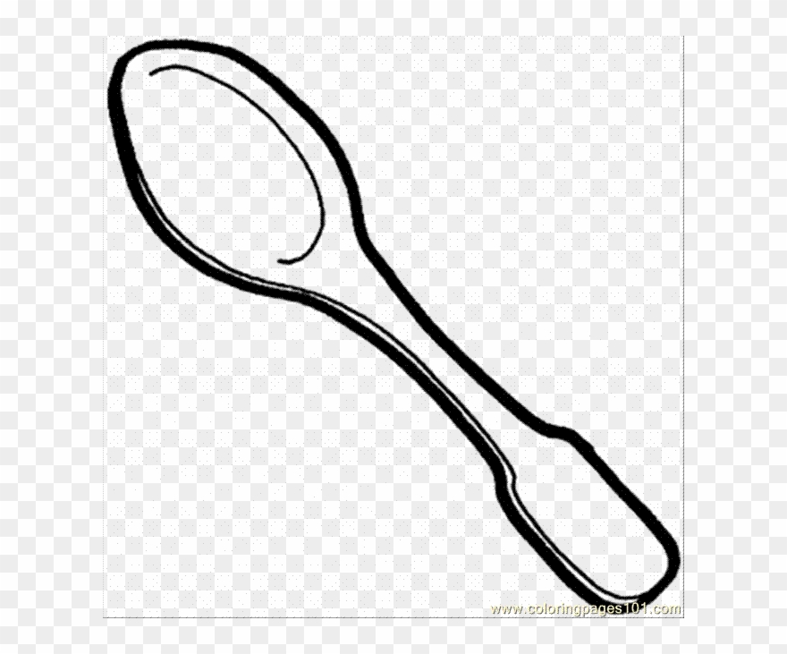 Cute spoon clip.