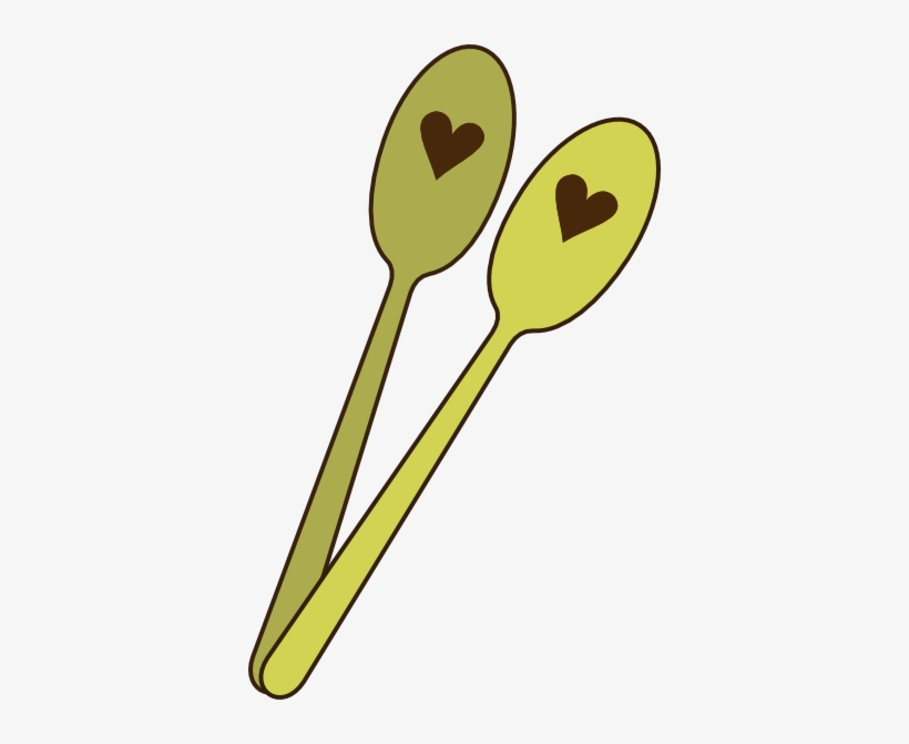 Small cute spoon.