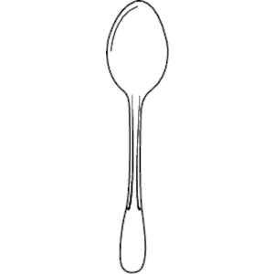 Free spoon cliparts.