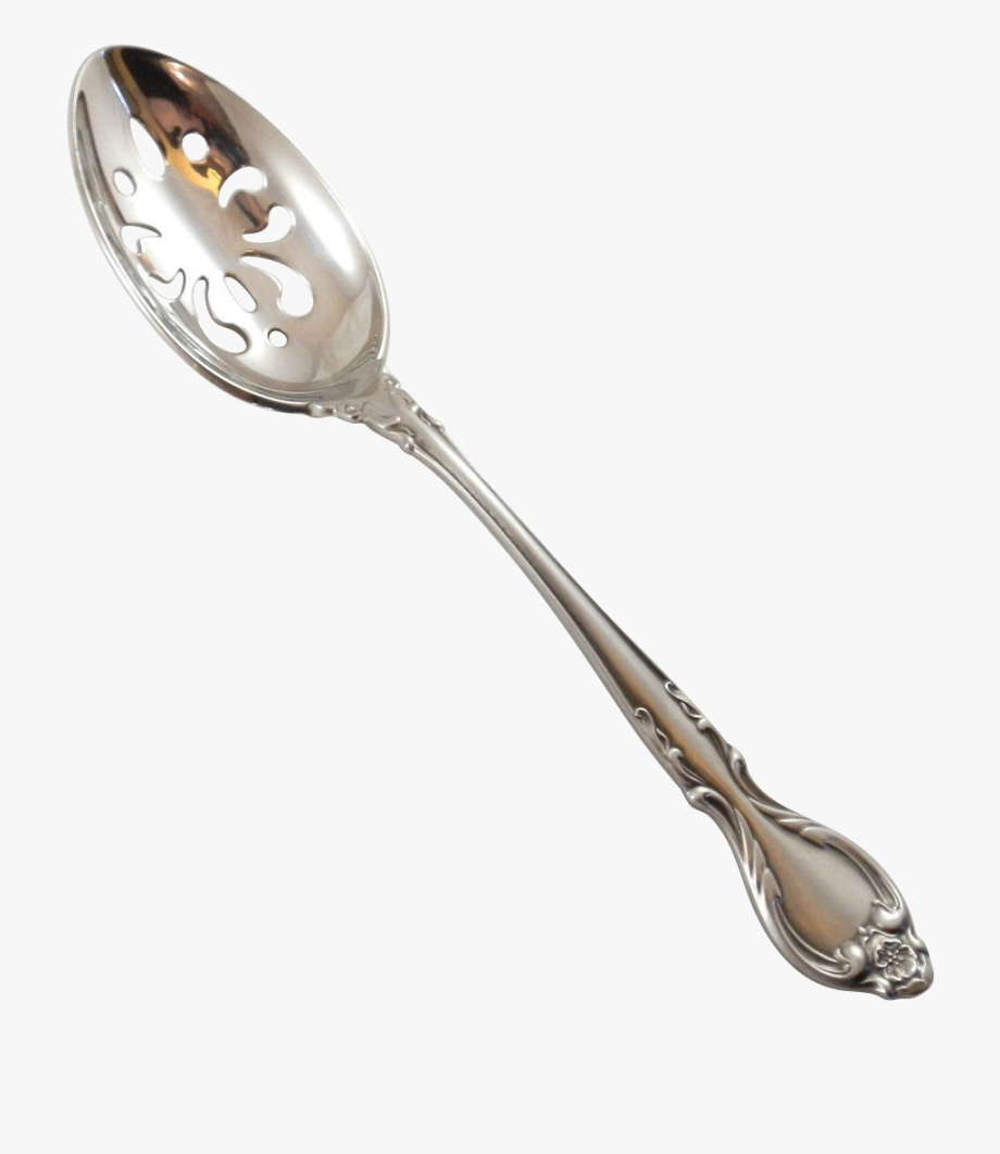 Transparent spoon fancy.