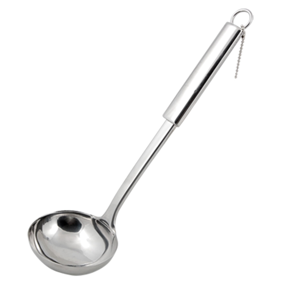 Kitchen Wares Stainless Steel Solid Spoon Sauce Soup Ladle