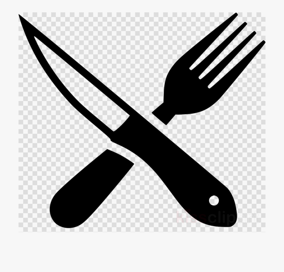Fork and knife.