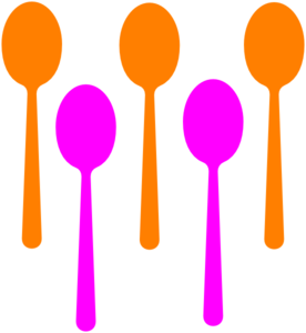 Free Pink Spoons Cliparts, Download Free Clip Art, Free Clip