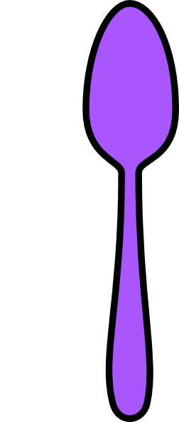 Tablespoon clipart free.