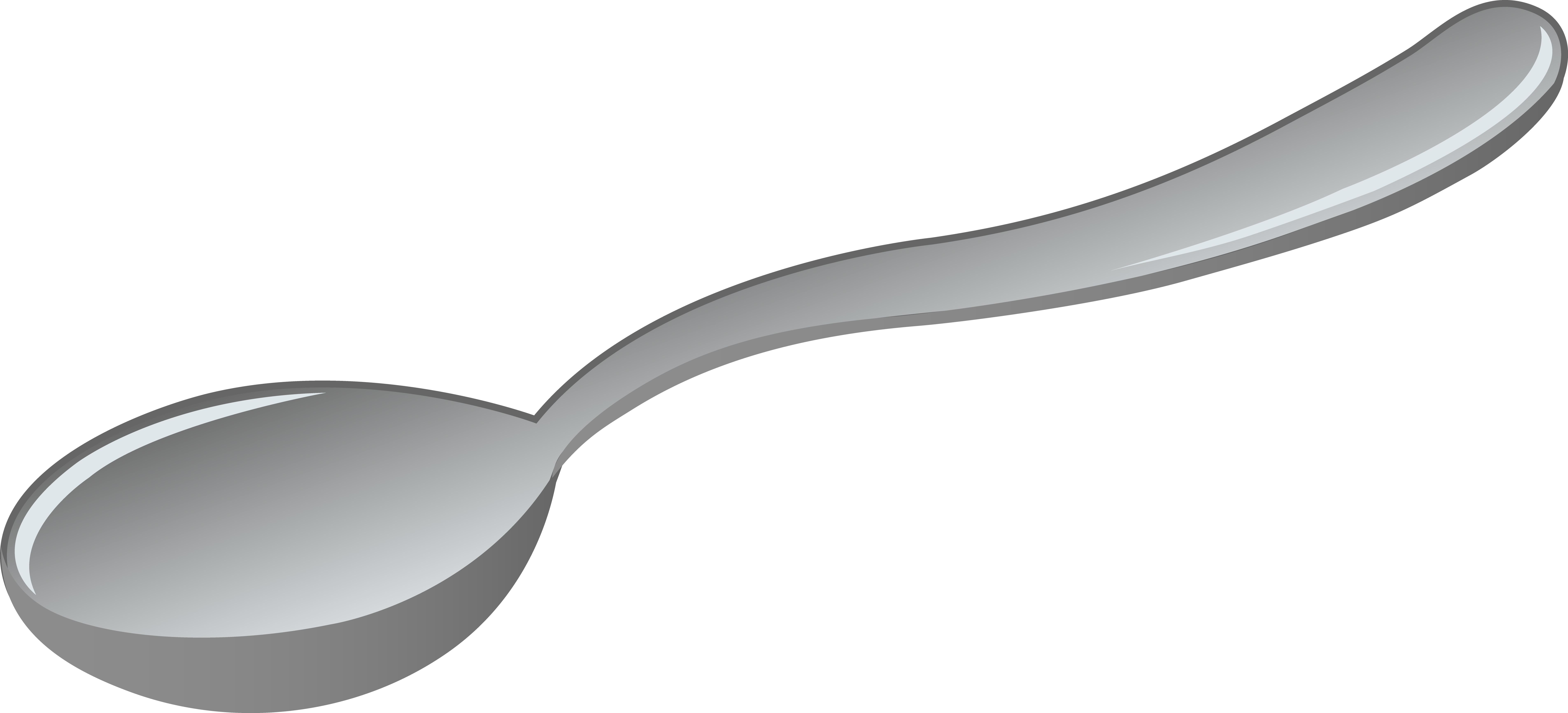 Plastic spoon clipart.
