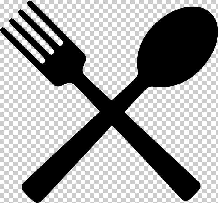 Computer Icons Eating Restaurant Fork, eat, silhouette of