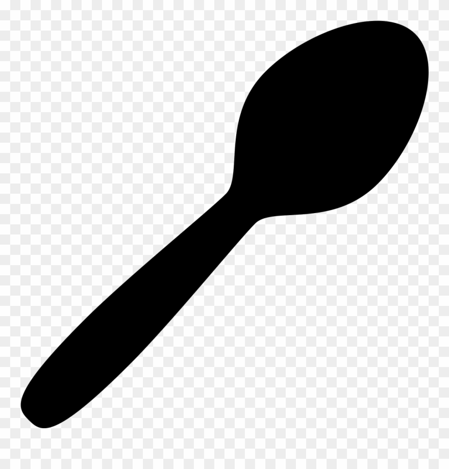 spoon clipart vector