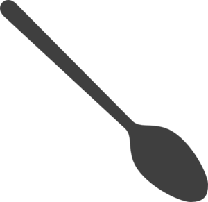 Spoon clip art.