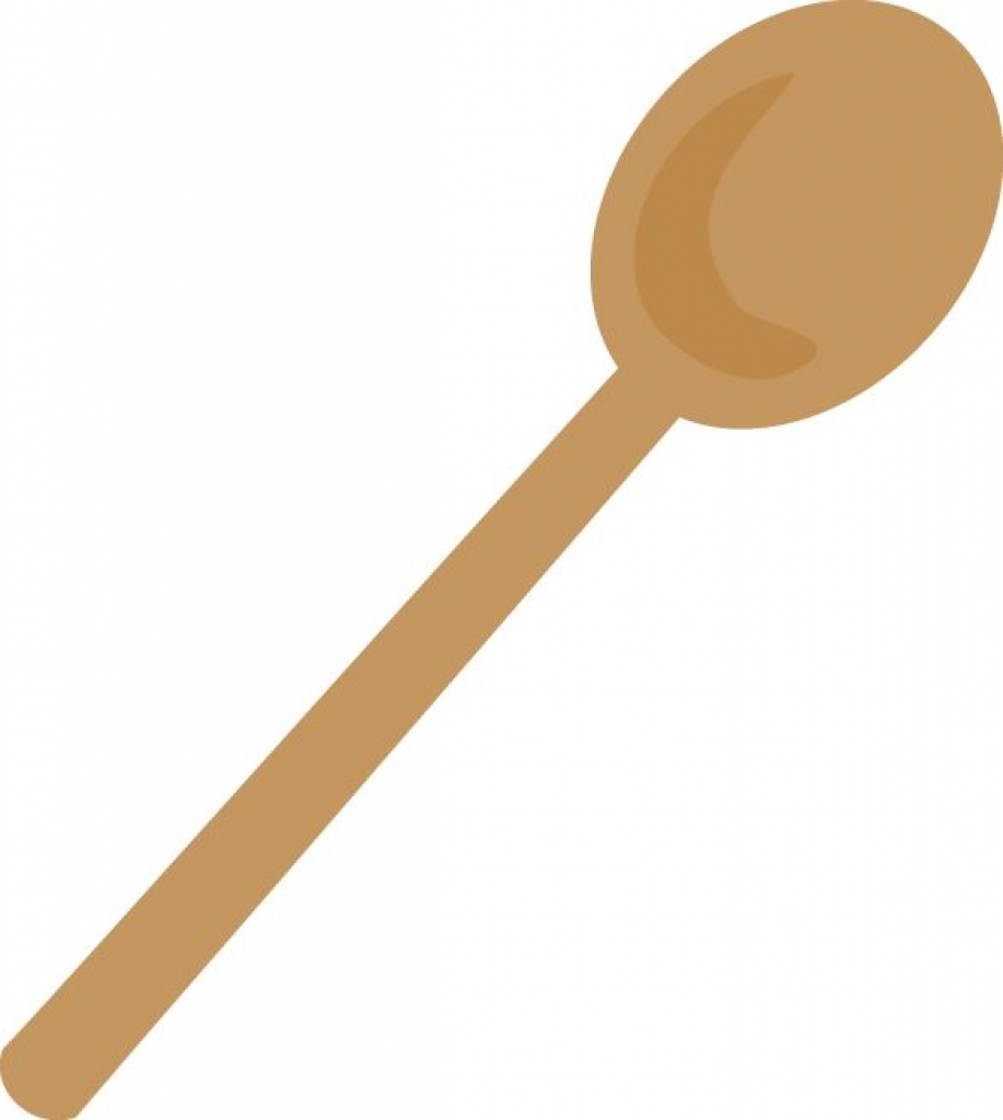 Collection wooden spoon.