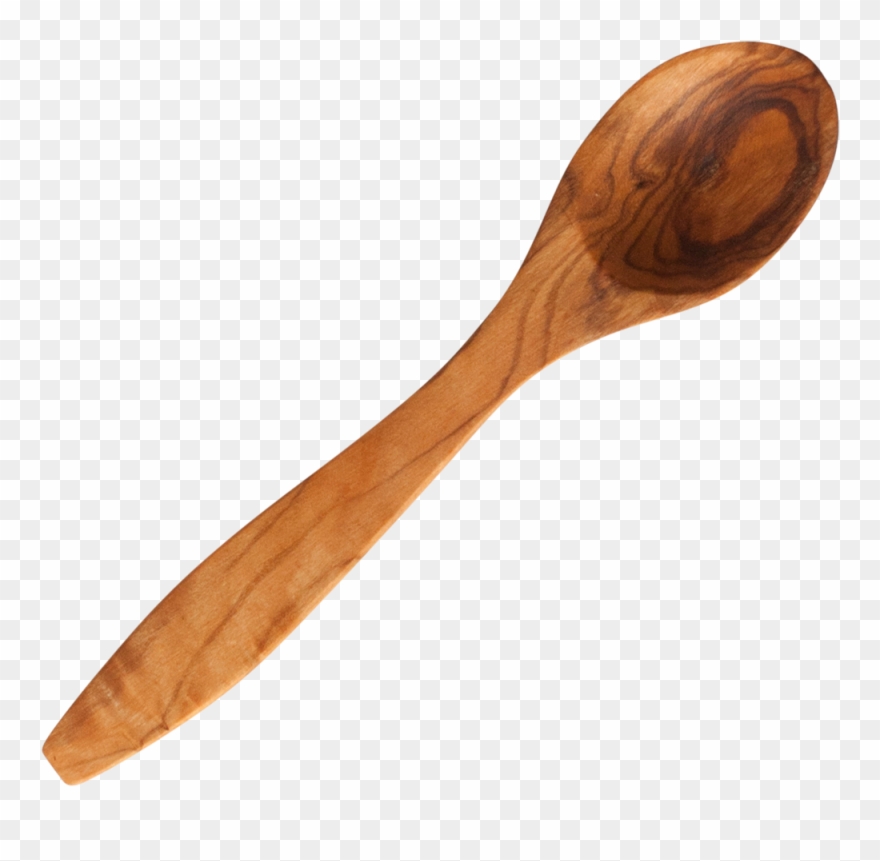 Wooden spoon png.