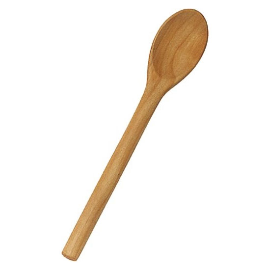 Free wooden spoon.