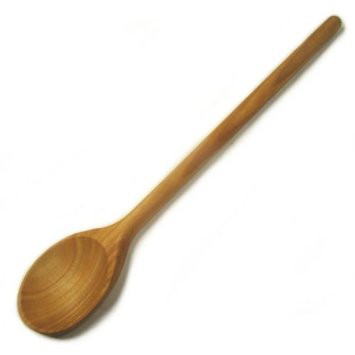 Free wooden spoon.