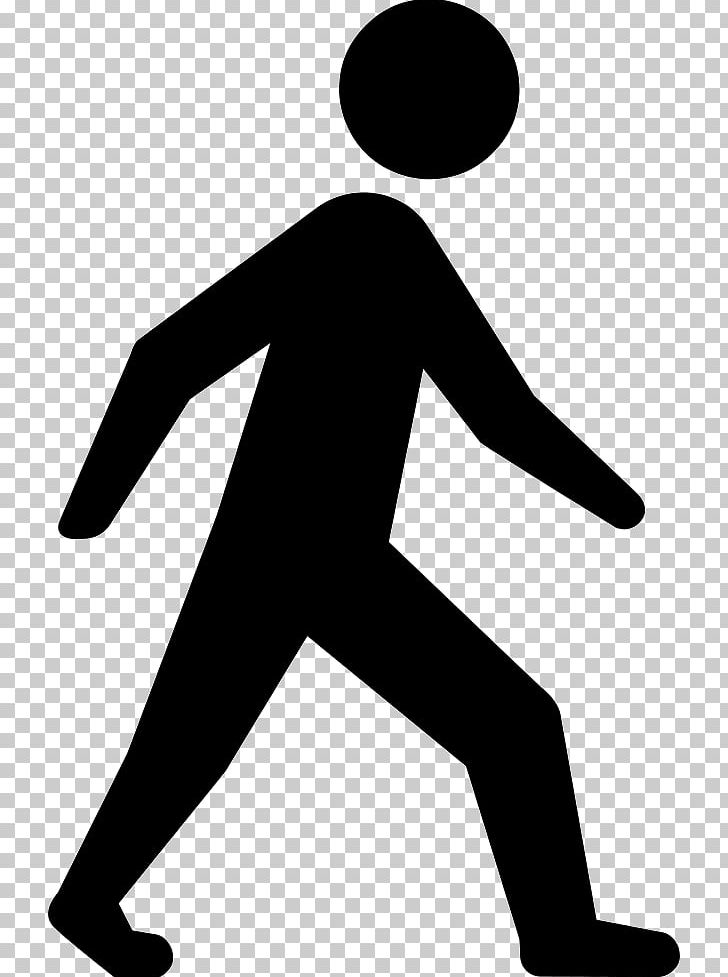 Computer Icons Walking PNG, Clipart, Animals, Arm, Black