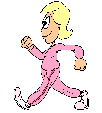 Free Fitness Walking Cliparts, Download Free Clip Art, Free