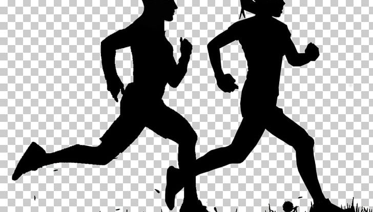 Running Silhouette Jogging Sport Walking PNG, Clipart,
