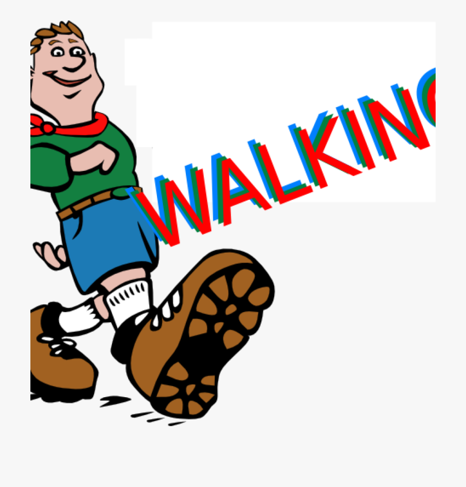 Walking clipart walking.