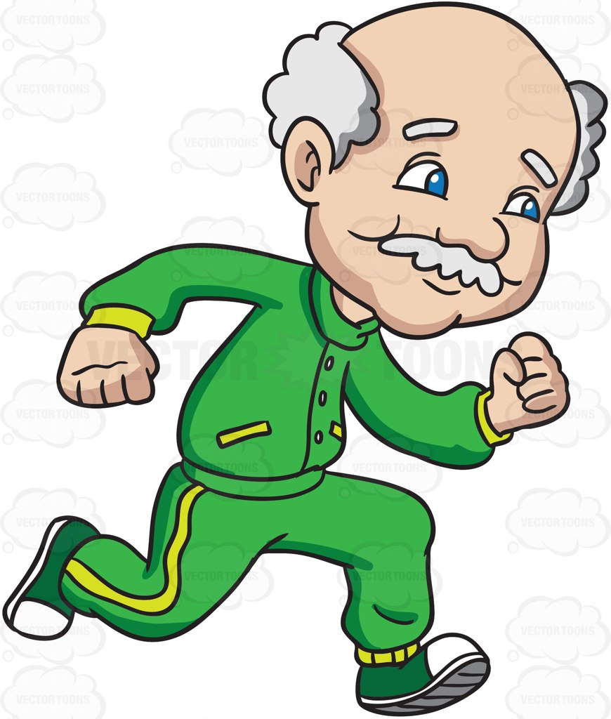 Exercise cartoon images.