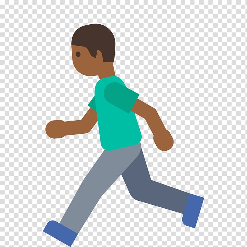 Running Emoji Walking Noto fonts WhatsApp, running man