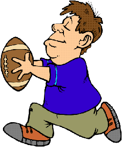 Athletic clipart animated.