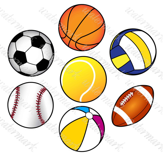 Sports clipart free.