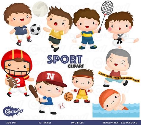Sport clipart sport.
