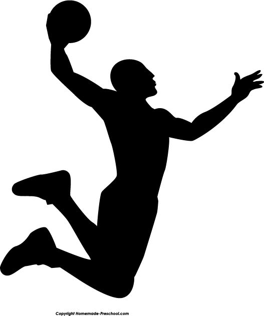Free Sports Cliparts Silhouette, Download Free Clip Art
