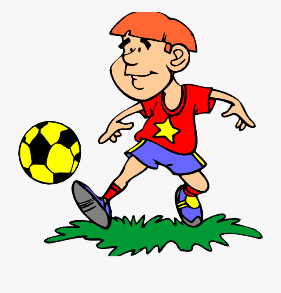 Girl Soccer Clipart