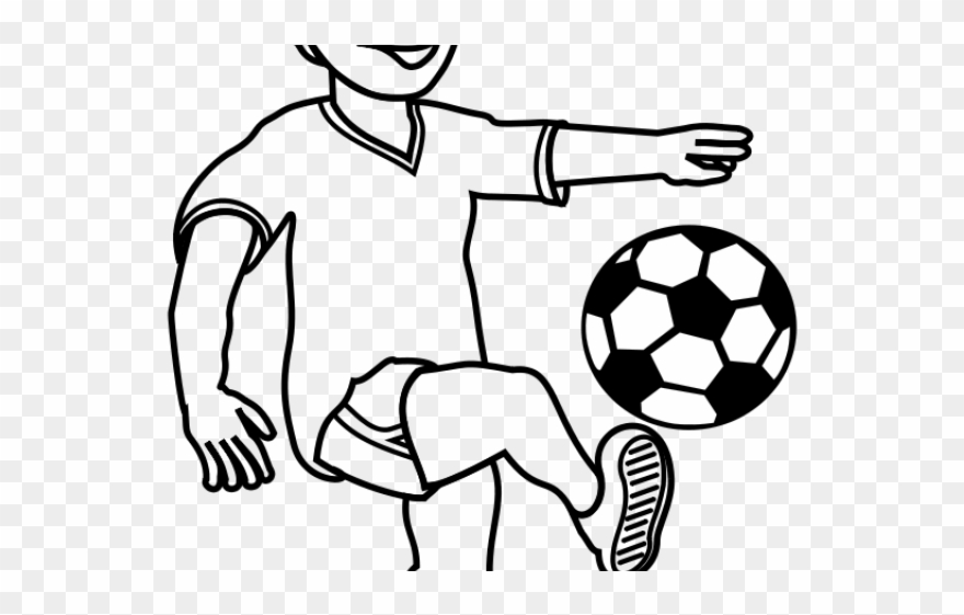 Sports clipart outline.
