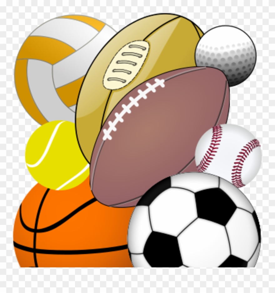 Sports Equipment Clipart Physical Education